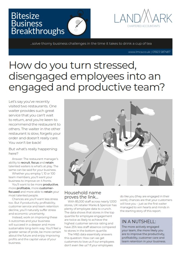 Improve Employee Engagement